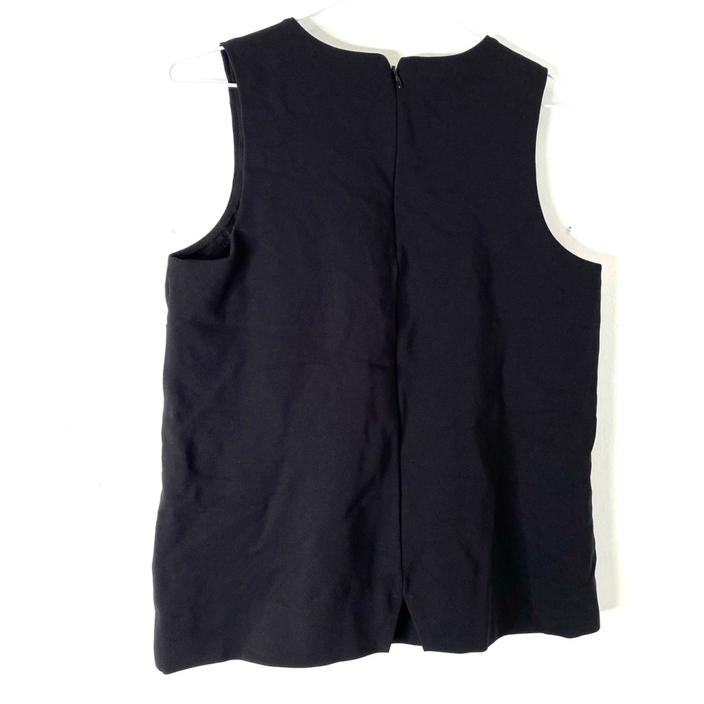 NWOT Madewell Womens Aztec Bohemian Black Embroidered Tank Top Size Small - Picture 7 of 9